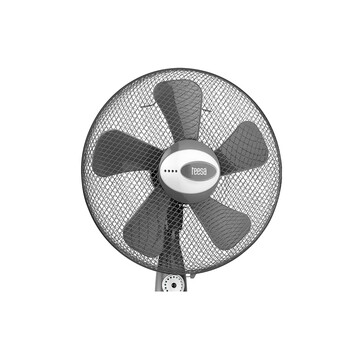 TSA8020 . Ανεμιστήρας TEESA με τηλεκοντρόλ 55W 17'/43cm