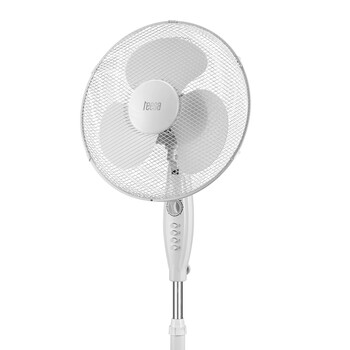 TSA8021 . Ανεμιστήρας TEESA 45W 17''/43cm με χρονοδιακόπτη