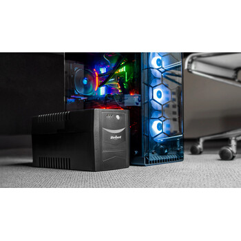 DM-0555 . UPS REBEL Micropower 2000 Οffline 2000VA 1200W 230V 50Hz