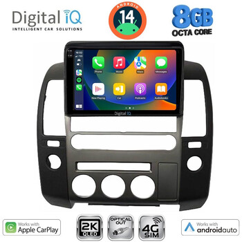 DIGITAL IQ BXK 20454_CPAA (ORIG.NAVI) (9inc) MULTIMEDIA TABLET for NISSAN NAVARA D40 mod. 2006-2011 με Original Navi