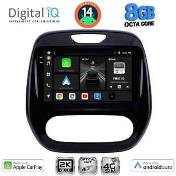 DIGITAL IQ BXK 20542_CPAA (9inc) MULTIMEDIA TABLET for RENAULT CAPTUR mod. 2013-2019