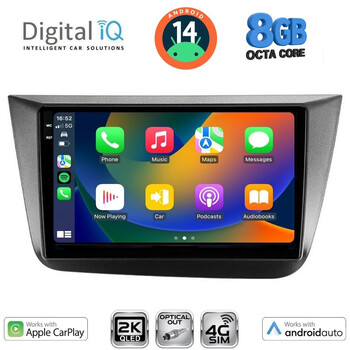 DIGITAL IQ BXK 20570_CPAA (9inc) MULTIMEDIA TABLET for SEAT ALTEA mod. 2004-2015