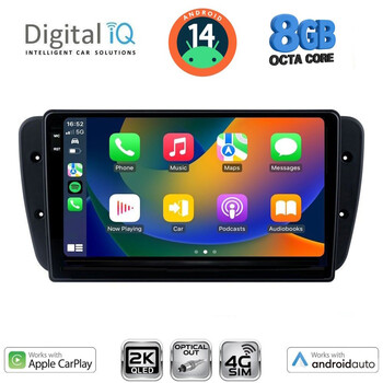 DIGITAL IQ BXK 20571_CPAA (9inc) MULTIMEDIA TABLET for SEAT IBIZA mod. 2008-2015