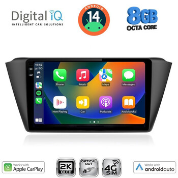 DIGITAL IQ BXK 20582_CPAA (9inc) MULTIMEDIA TABLET for SKODA FABIA mod. 2015>