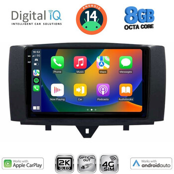 DIGITAL IQ BXK 20622_CPAA (9inc) MULTIMEDIA TABLET for SMART (451) mod. 2010-2015
