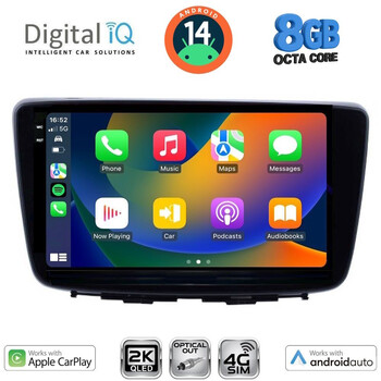 DIGITAL IQ BXK 20672_CPAA (9inc) MULTIMEDIA TABLET for SUZUKI BALENO mod. 2016-2022