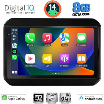DIGITAL IQ BXK 20676_CPAA (9inc) MULTIMEDIA TABLET for SUZUKI IGNIS mod. 2016>
