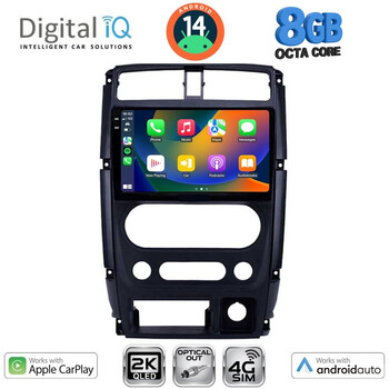 DIGITAL IQ BXK 20678_CPAA (9inc) MULTIMEDIA TABLET for SUZUKI JIMNY mod. 2007-2017