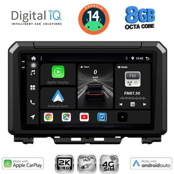 DIGITAL IQ BXK 20679_CPAA (9inc) MULTIMEDIA TABLET for SUZUKI JIMNY mod. 2017>
