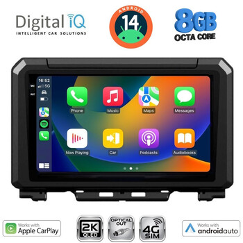 DIGITAL IQ BXK 20679_CPAA (9inc) MULTIMEDIA TABLET for SUZUKI JIMNY mod. 2017>