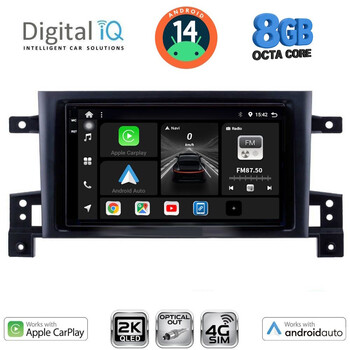 DIGITAL IQ BXK 20696_CPAA (9inc) MULTIMEDIA TABLET for SUZUKI GRAND VITARA mod. 2005-2015