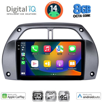 DIGITAL IQ BXK 20730_CPAA A/C (9inc) MULTIMEDIA TABLET for TOYOTA RAV 4 mod. 2000-2006