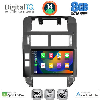 DIGITAL IQ BXK 20755_CPAA (9inc) MULTIMEDIA TABLET for VW POLO mod. 2002-2009