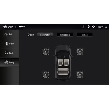 DIGITAL IQ BXK 20473_CPAA (9inc) MULTIMEDIA TABLET for NISSAN LEAF mod. 2018>