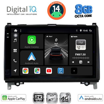 DIGITAL IQ BXK 20400_CPAA (9inc) MULTIMEDIA TABLET for MERCEDES A – B -SPRINTER – VITO mod. 2007>