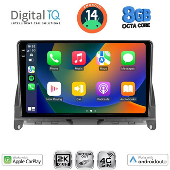 DIGITAL IQ BXK 20405_CPAA (9inc) MULTIMEDIA TABLET for MERCEDES C (W204) mod. 2007-2011