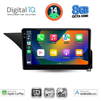 DIGITAL IQ BXK 20410_CPAA (10inc) MULTIMEDIA TABLET for MERCEDES E (W212) mod. 2012-2014 (NTG 4.5)