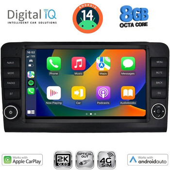 DIGITAL IQ BXK 20416_CPAA (9inc) MULTIMEDIA TABLET for MERCEDES ML (W164) – GL (X164) mod. 2005-2011