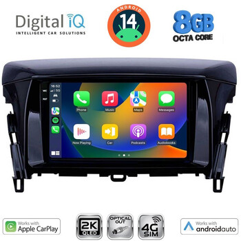DIGITAL IQ BXK 20432_CPAA (9inc) MULTIMEDIA TABLET for MITSUBISHI ECLIPSE CROSS mod. 2018>