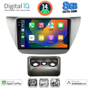 DIGITAL IQ BXK 20433_CPAA (9inc) MULTIMEDIA TABLET for MITSUBISHI LANCER mod. 2000-2007