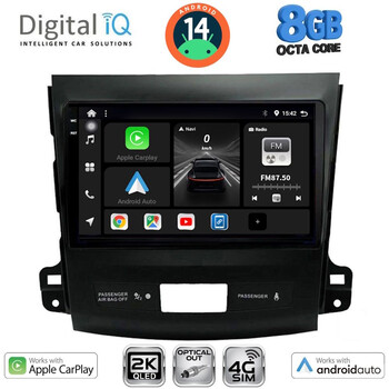 DIGITAL IQ BXK 20442_CPAA (9inc) MULTIMEDIA TABLET for CITROEN C-CROSSER | MITSUBISHI OUTLANDER | PEUGEOT 4007  mod. 2006-2012