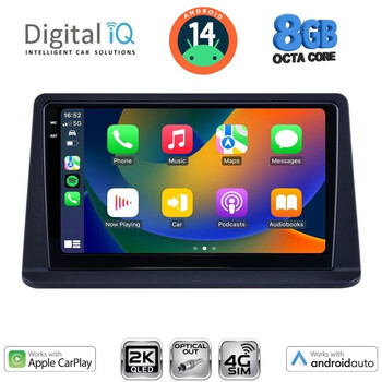 DIGITAL IQ BXK 20445_CPAA (9inc) MULTIMEDIA TABLET for MITSUBISHI PAJERO mod. 1999-2006