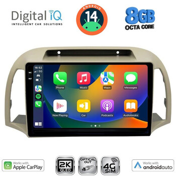 DIGITAL IQ BXK 20457_CPAA (9inc) MULTIMEDIA TABLET for NISSAN MICRA K12 mod. 2002-2010