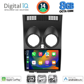 DIGITAL IQ BXK 20466_CPAA (9inc) MULTIMEDIA TABLET for NISSAN QASHQAI mod. 2007-2014