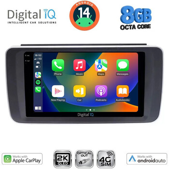 DIGITAL IQ BXK 20473_CPAA (9inc) MULTIMEDIA TABLET for NISSAN LEAF mod. 2018>