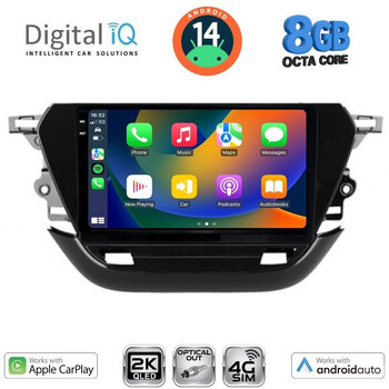 DIGITAL IQ BXK 20487_CPAA (9inc) MULTIMEDIA TABLET for OPEL CORSA F mod. 2021>