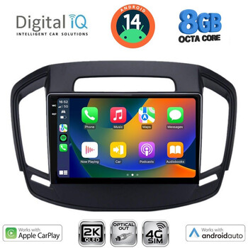 DIGITAL IQ BXK 20492_CPAA (9inc) MULTIMEDIA TABLET for OPEL INSIGNIA  mod.2014-2017