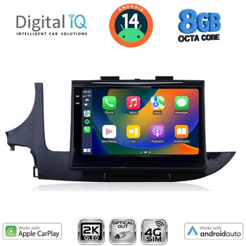 DIGITAL IQ BXK 20497_CPAA (9inc) MULTIMEDIA TABLET for OPEL MOKKA mod. 2016-2021