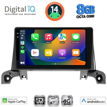DIGITAL IQ BXK 20519_CPAA (9inc) MULTIMEDIA TABLET for PEUGEOT 3008 - 5008 mod. 2016>