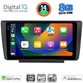 DIGITAL IQ BXK 20594_CPAA (9inc) MULTIMEDIA TABLET for SKODA OCTAVIA 5 mod. 2005-2012