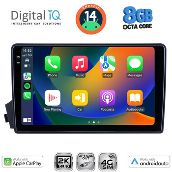 DIGITAL IQ BXK 20650_CPAA (9inc) MULTIMEDIA TABLET SSANGYANG AKTYON - KYRON mod. 2006-2015