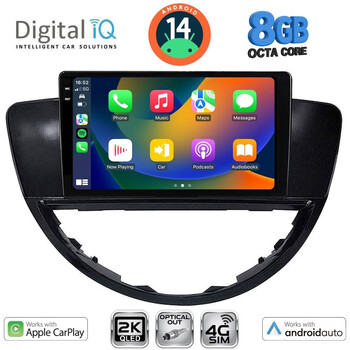 DIGITAL IQ BXK 20660_CPAA (9inc) MULTIMEDIA TABLET for SUBARU TRIBECA mod. 2007-2014