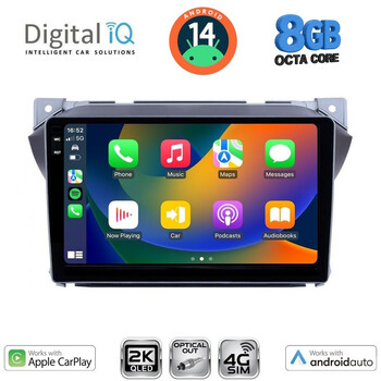 DIGITAL IQ BXK 20670_CPAA (9inc) MULTIMEDIA TABLET for SUZUKI ALTO - NISSAN PIXO 2009>