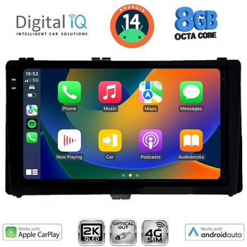 DIGITAL IQ BXK 20703_CPAA (9inc) MULTIMEDIA TABLET for TOYOTA AURIS mod. 2015> – AYGO X mod. 2022> – COROLLA mod. 2017-2019
