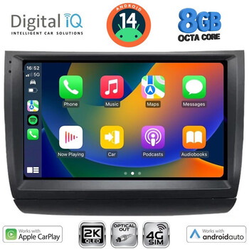 DIGITAL IQ BXK 20728_CPAA (9inc) MULTIMEDIA TABLET for TOYOTA PRIUS mod. 2003-2009