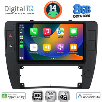 DIGITAL IQ BXK 20749_CPAA  (9inc) MULTIMEDIA TABLET for VW PASSAT mod. 2000-2005