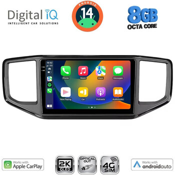 DIGITAL IQ BXK 20754_CPAA (9inc) MULTIMEDIA TABLET for VW AMAROK mod. 2017-2022