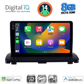 DIGITAL IQ BXK 20789_CPAA (9inc) MULTIMEDIA TABLET for VOLVO XC90 mod. 2002-2014