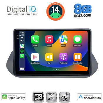 DIGITAL IQ BXK 20469_CPAA (10inc) MULTIMEDIA TABLET for NISSAN QASHQAI mod. 2021>