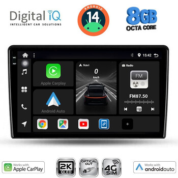 DIGITAL IQ BXK 20476_CPAA (10inc) MULTIMEDIA TABLET for NISSAN XTRAIL mod. 2004-2007