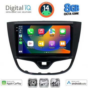 DIGITAL IQ BXK 20489_CPAA (10inc) MULTIMEDIA TABLET for OPEL KARL mod. 2014-2019