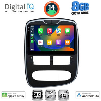 DIGITAL IQ BXK 20544_CPAA (10inc) MULTIMEDIA TABLET for RENAULT CLIO mod. 2012-2015