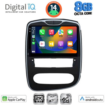 DIGITAL IQ BXK 20545_CPAA (10inc) MULTIMEDIA TABLET for RENAULT CLIO mod. 2016-2019