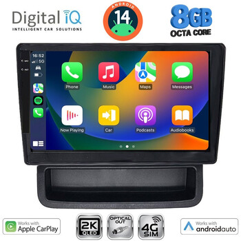 DIGITAL IQ BXK 20559_CPAA (10inc) MULTIMEDIA TABLET for OPEL VIVARO – RENAULT TRAFIC - NISSAN PRIMASTAR mod. 2004-2015