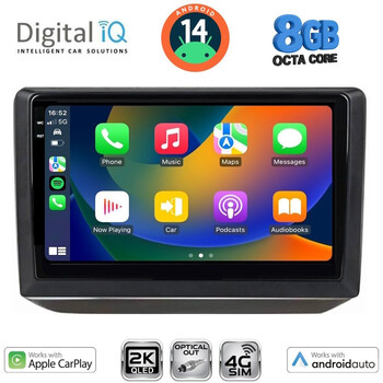 DIGITAL IQ BXK 20581_CPAA (10inc) MULTIMEDIA TABLET for SKODA FABIA mod. 2008-2014