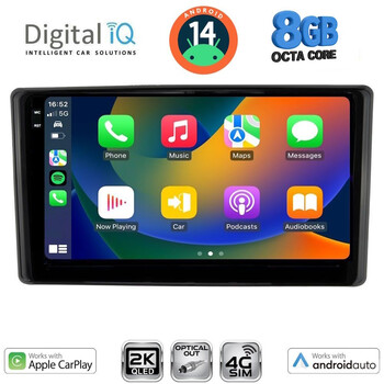 DIGITAL IQ BXK 20701_CPAA (10inc) MULTIMEDIA TABLET for TOYOTA RAIZE mod. 2020>